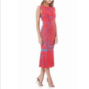 JS Soutache Evening Dress
